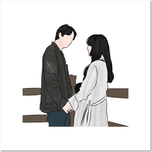 Tell Me That You Love Me Korean Drama Wall Art by ArtRaft Pro